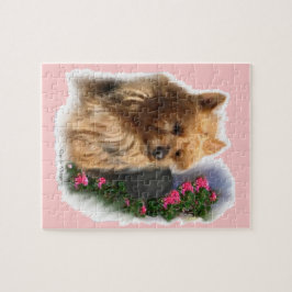 Australian Terrier Art Puzzle