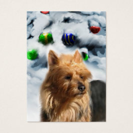 Australian Terrier Christmas Geschenke