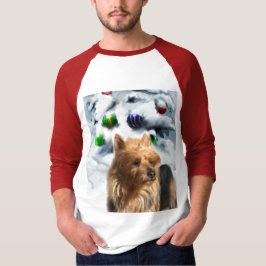 Australian Terrier Christmas Geschenke T-Shirt