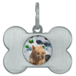 Australian Terrier Christmas Tiermarke