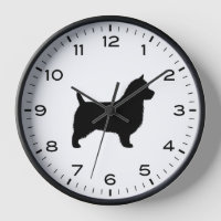 Australian Terrier Dog Breed Silhouette