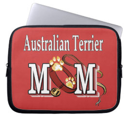 Australian Terrier Dog MAMA Laptopschutzhülle
