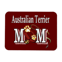 Australian Terrier Dog MAMA Magnet