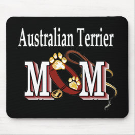 Australian Terrier Dog MAMA Mousepad
