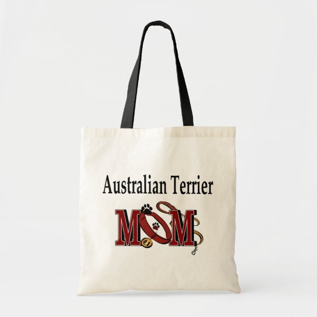 Australian Terrier Dog MAMA Tragetasche (Vorne)