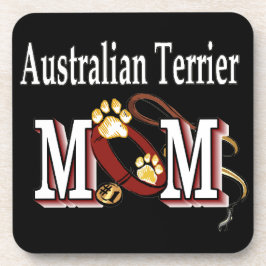 Australian Terrier Dog MAMA Untersetzer