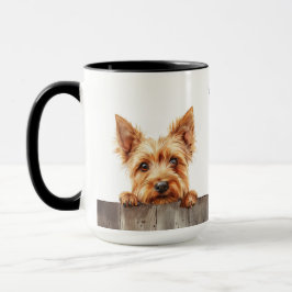 Australian Terrier Dog Tasse
