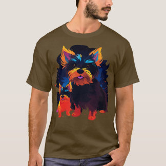 Australian Terrier Fathers Day T-Shirt