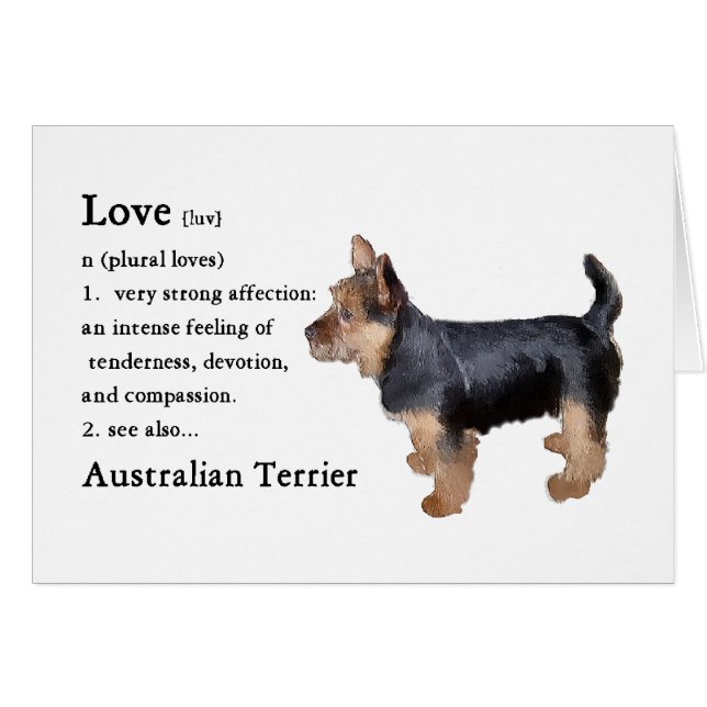 Australian Terrier Gifts (Vorderseite (Horizontal))