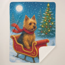 Australian Terrier Holiday  Sherpadecke
