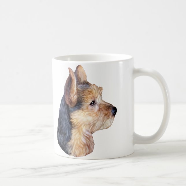 Australian Terrier HS Tasse (Rechts)