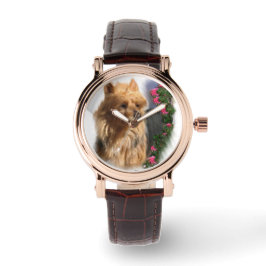 Australian Terrier Mama Armbanduhr