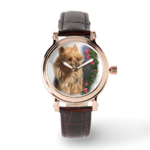 Australian Terrier Mama Armbanduhr