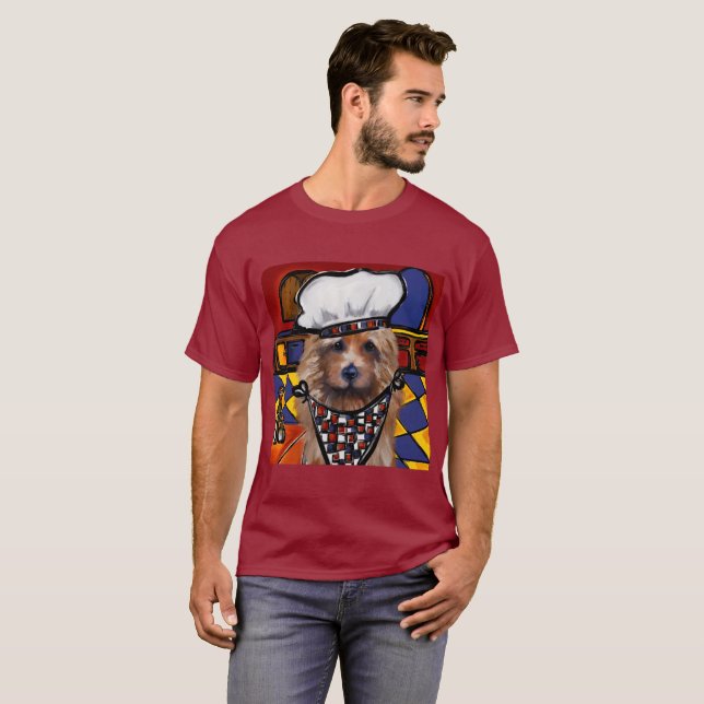 Australian Terrier T-Shirt (Vorne ganz)