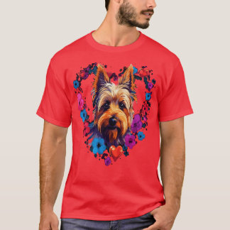 Australian Terrier Valentine Day T-Shirt