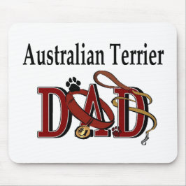 Australian Terrier Vater Apparel Gifts Mousepad