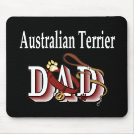Australian Terrier Vater Apparel Gifts Mousepad