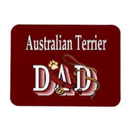 Australian Terrier Vater Magnet