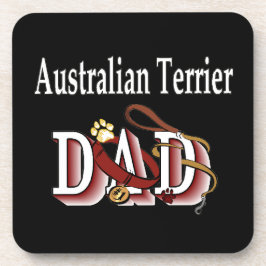 Australian Terrier Vater Untersetzer
