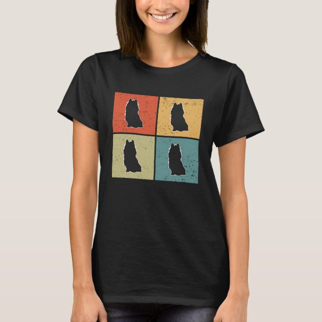 Australian Terrier Vintage  3 T-Shirt (Vorderseite)