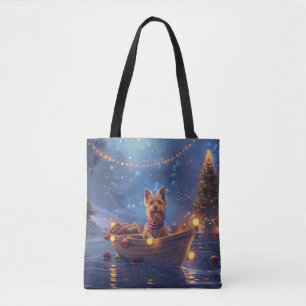 Australian Terrier Weihnachtsfestliche Reise