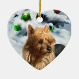 Australian Terrier Weihnachtsgeschenke Ornamente
