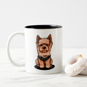 Australian Terrier Zweifarbige Tasse