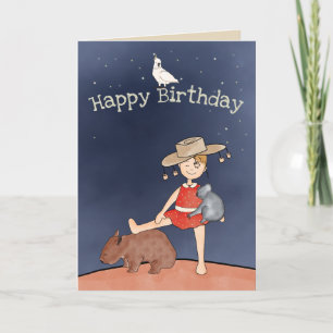 Australian Themed Card 2 Karte