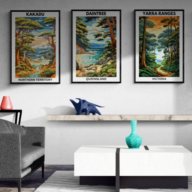 Australian Travel Poster, Kakadu, NT Poster (Von Creator hochgeladen)