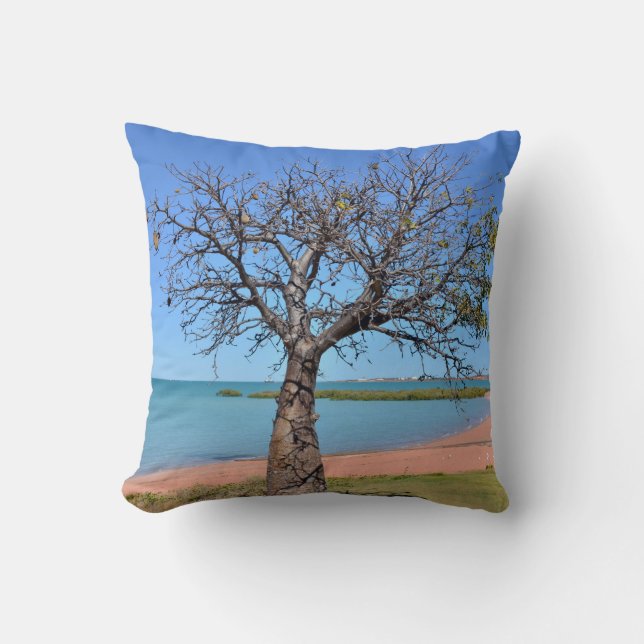 Australian Tree Pillow Kissen (Vorderseite)