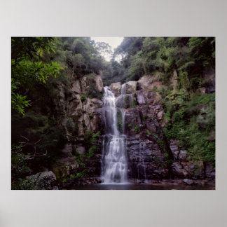 Australian WaterFall Poster