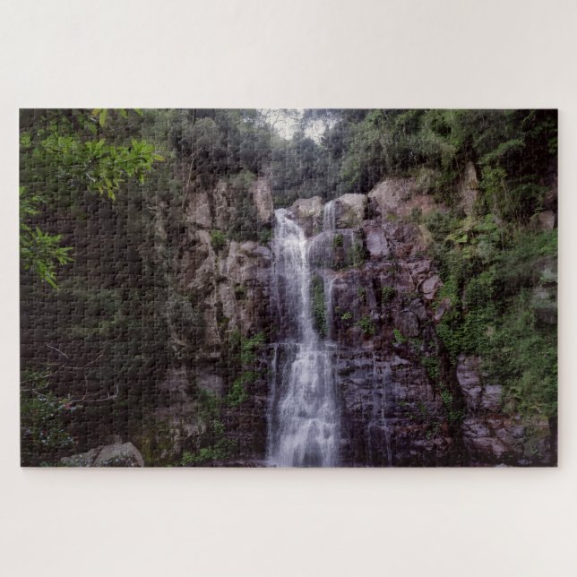 Australian Waterfall Puzzle (Horizontal)