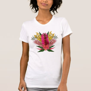 Australian Wild Blume Bouquet T-Shirt