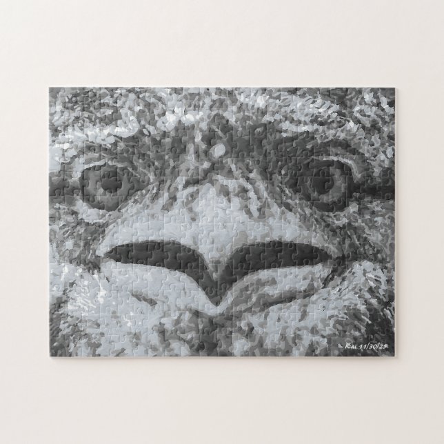 Australian Wildlife, Nature's Curmudgeon, Animal Puzzle (Horizontal)