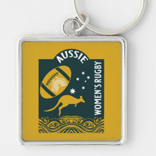 Australian Women's Rugby Sport Schlüsselanhänger