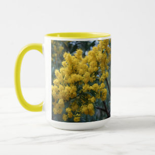Australian Yellow Wattle Tree, Tasse