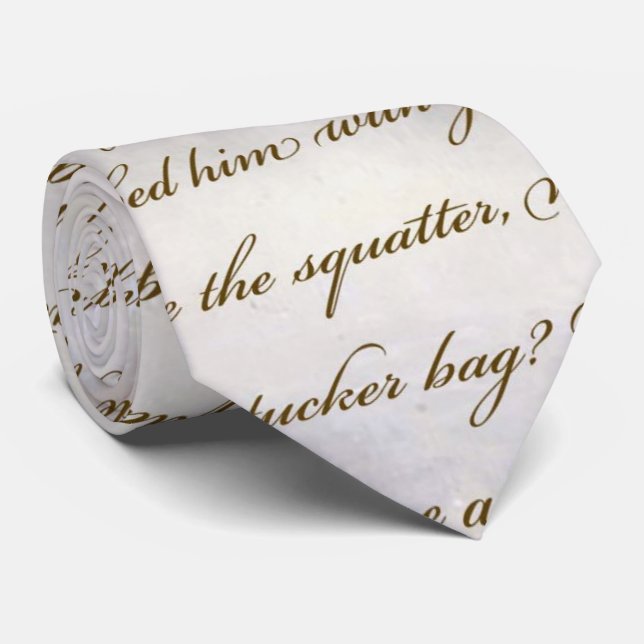 Australiana Krawatte (Gerollt)