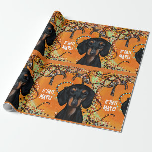 AUSTRALIANISCHE KUNST GESCHENKPAPIER