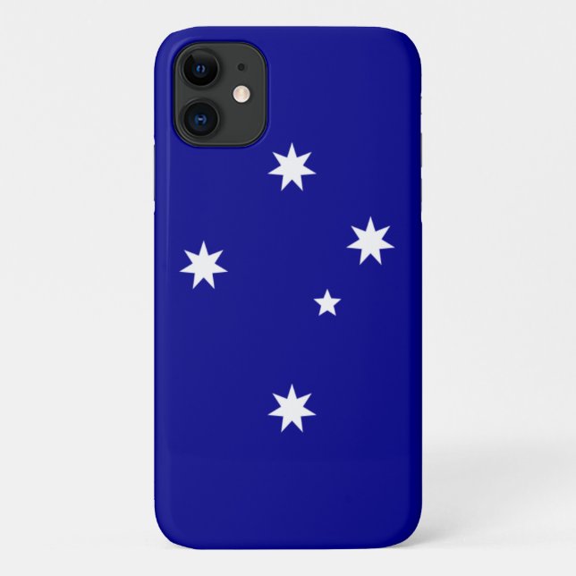Australie Case-Mate iPhone Hülle (Rückseite)
