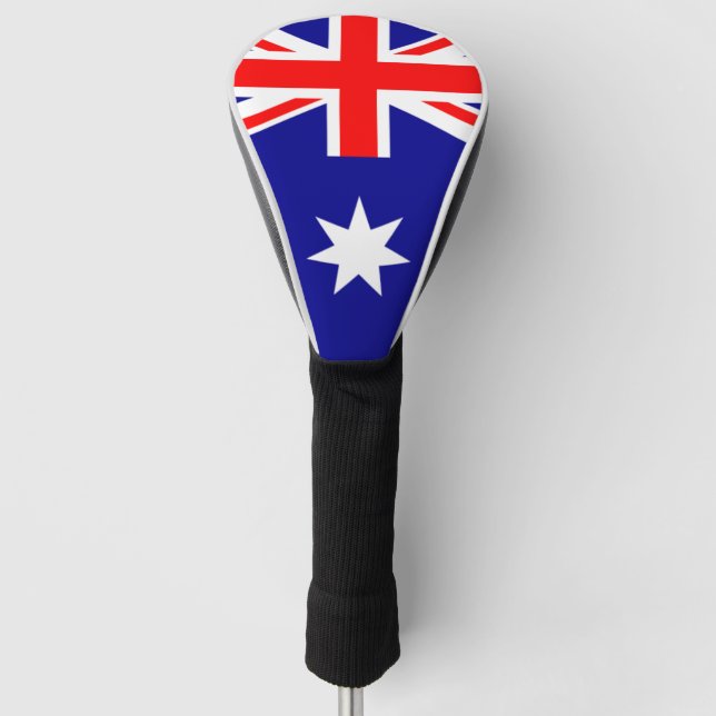 Australie Golf Headcover (Vorderseite)