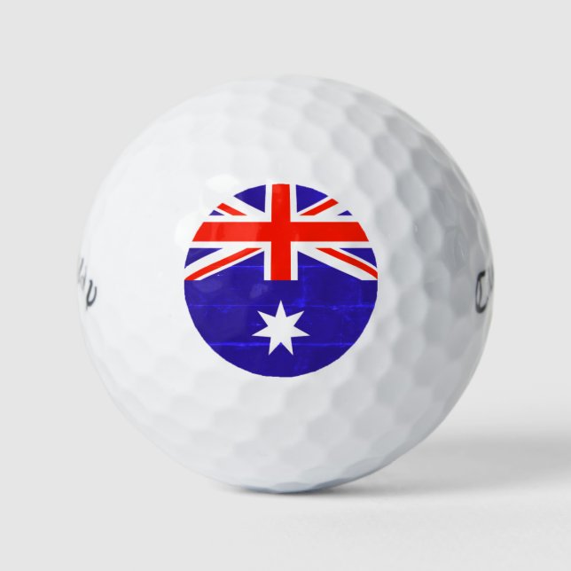 Australie Golfball (Vorderseite)
