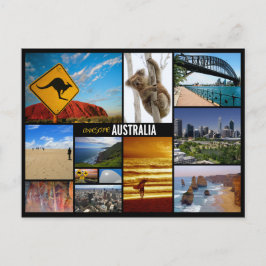 Australie Postkarte