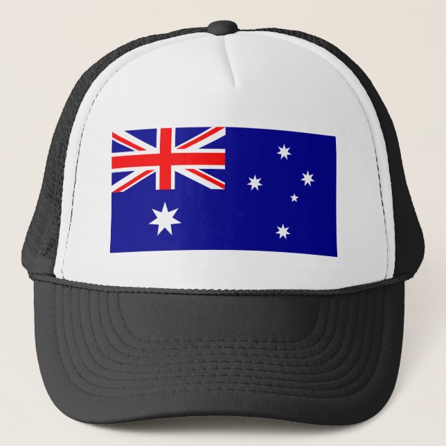 Australie Truckerkappe (Vorderseite)