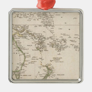 Australien 10 silbernes ornament