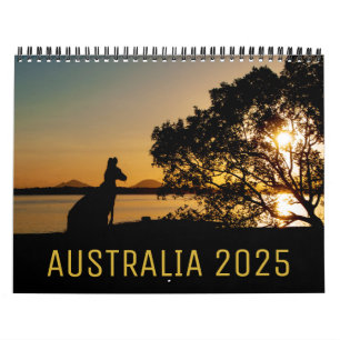 Australien 2025 Ikonische Landschaften Kalender