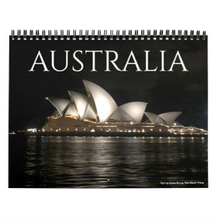 Australien 2025 (mit Standorten) Kalender