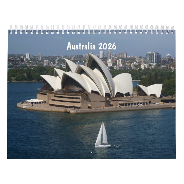 Australien 2026 kalender (Titelbild)