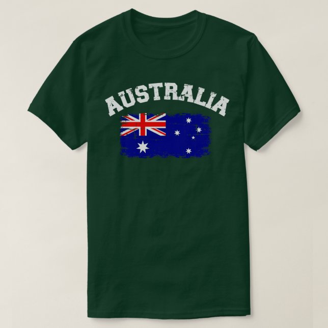 Australien 3 T-Shirt (Design vorne)