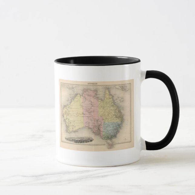 Australien 3 tasse (Rechts)