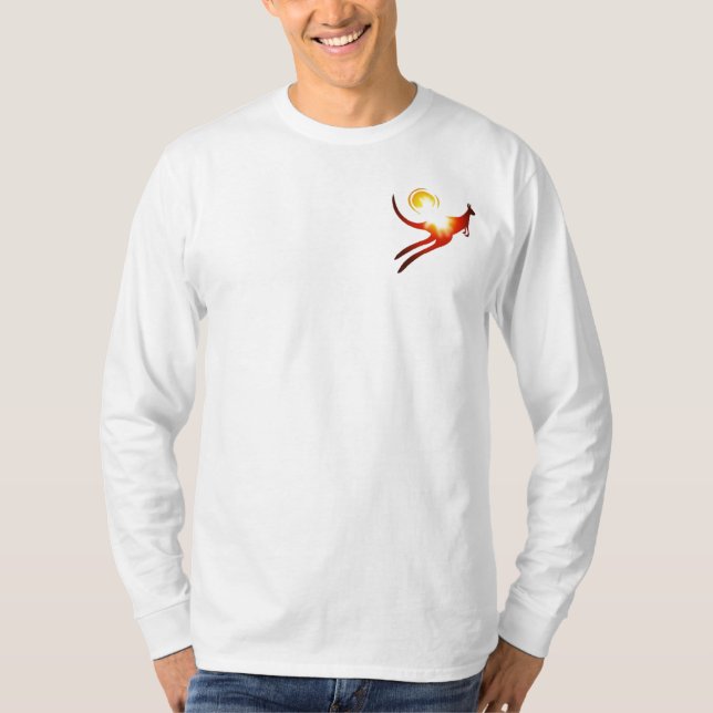 Australien 4 T-Shirt (Vorderseite)